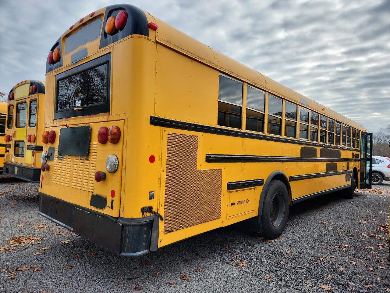 2015 Ic Corporation 3000 VIN 4DRBWAAN9FB646248 COPART salvage auction — Normal Wear, RI - CERTIFICATE OF TITLE, sold $1,400 on 2026-07-08 (photo 4)