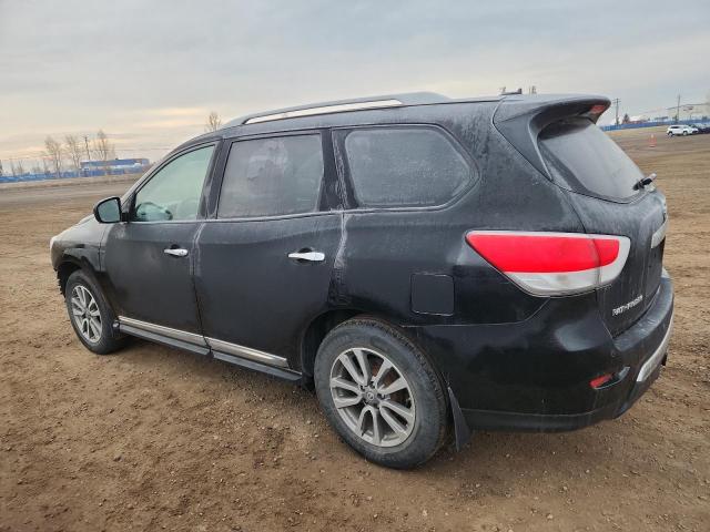 2015 Nissan Pathfinder VIN 5N1AR2MM0FC638982 COPART salvage auction — FRONT END, Salvage Title, sold $200 on 2026-07-21 (photo 2)