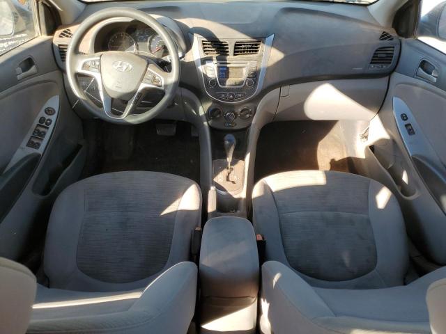 2017 Hyundai Accent VIN KMHCT4AE2HU270028 COPART salvage auction — REAR END, Ok - Cert Of Title-Salvage, sold $125 on 2026-07-28 (photo 8)