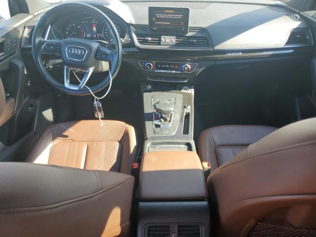 2020 Audi Q5 VIN WA1ANAFY3L2047213 COPART salvage auction — FRONT END, Ca - Salvage Certificate, sold $8,500 on 2026-07-14 (photo 8)