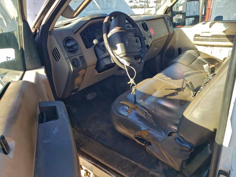 2009 Ford F450 VIN 1FDAF46R69EA21317 COPART salvage auction — MECHANICAL, Ma - Certificate Of Title, sold $1,200 on 2026-07-29 (photo 8)