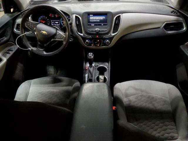 2020 Chevrolet Equinox VIN 2GNAXSEV5L6192552 COPART salvage auction — FRONT END, Salvage Title, sold $1,550 on 2026-08-24 (photo 8)