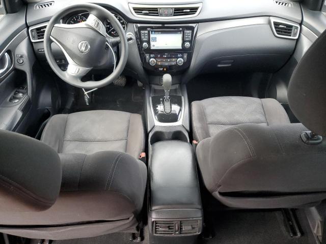 2015 Nissan Rogue sport VIN KNMAT2MV4FP558530 COPART salvage auction — FRONT END, Nj - Cert Of Title-Salvage, sold $550 on 2026-07-13 (photo 8)