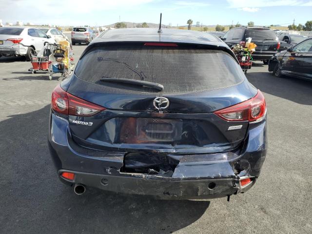 2014 Mazda 3 VIN JM1BM1L70E1214984 COPART salvage auction — REAR END, Ca - Non-Repairable Vehicle Cert, sold $1,000 on 2026-07-15 (photo 6)