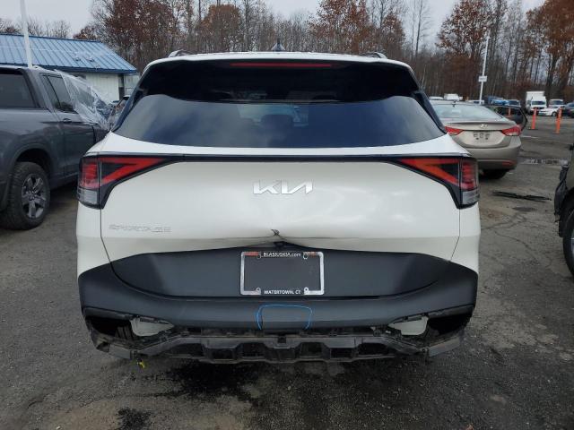 2023 Kia Sportage VIN KNDPVCAG0P7023924 COPART salvage auction — REAR END, Ct - Cert Of Title-Salvage, sold $10,500 on 2026-07-23 (photo 6)