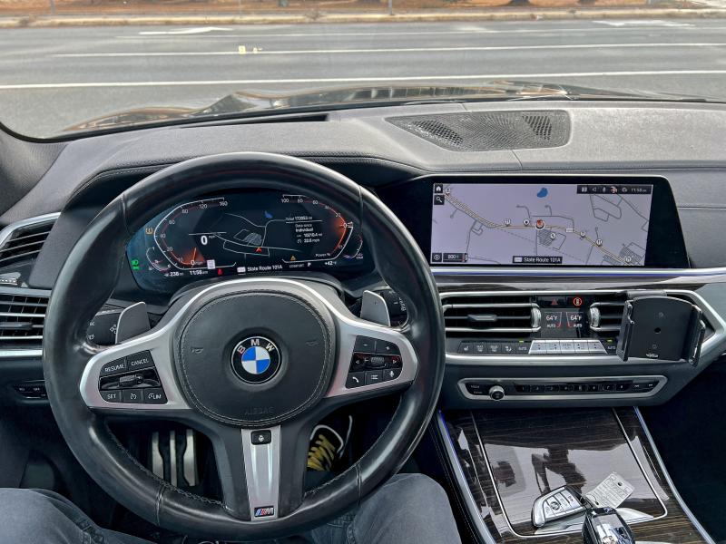 2021 BMW X5 VIN 5UXCR6C04M9G98133 COPART salvage auction — Minor Dent/Scratches, IL - CERTIFICATE OF TITLE (P), sold $21,900 on 2026-03-20 (photo 7)