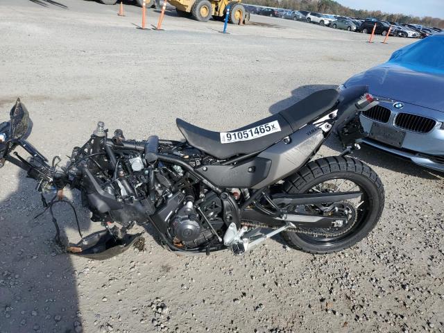 2025 Yamaha Xtz690 VIN JYADM17E3SA001844 COPART salvage auction — ALL OVER, NC - SALVAGE CERTIFICATE OF TITLE, sold $250 on 2026-07-31 (photo 3)