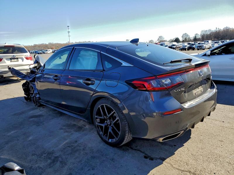 2022 Honda Civic VIN 19XFL1H81NE013839 COPART salvage auction — FRONT END, Id - Salvage Certificate Of Title, sold $200 on 2026-07-21 (photo 2)