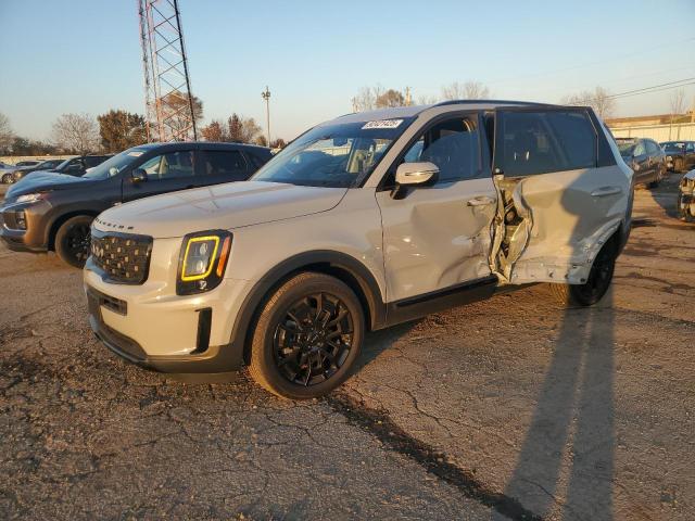 2022 Kia Telluride VIN 5XYP3DHC3NG323665 COPART salvage auction — SIDE, In - Bill Of Sale - Parts Only, sold $10,300 on 2026-07-06 (photo 1)