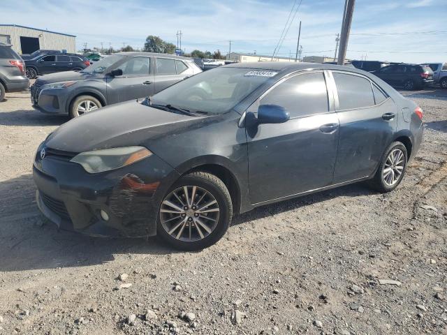 2014 Toyota Corolla VIN 5YFBURHEXEP112142 COPART salvage auction — FRONT END, Salvage Title, sold $250 on 2026-07-30 (photo 1)