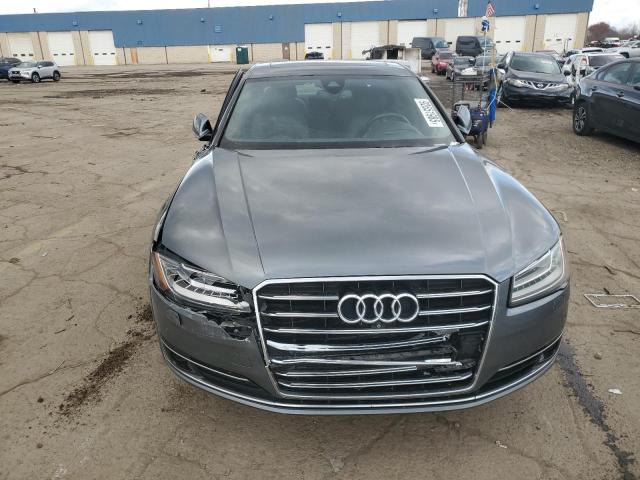 2016 Audi A8 VIN WAU34AFD4GN015130 COPART salvage auction — SIDE, Mi - Scrap-Bill Of Sale, sold $1,650 on 2026-07-24 (photo 5)
