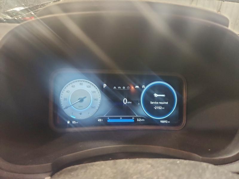 2022 Hyundai Kona VIN KM8K33A35NU870140 COPART salvage auction — FRONT END, Wi - Junked Vehicle Bill Of Sale, sold $4,000 on 2026-07-27 (photo 9)