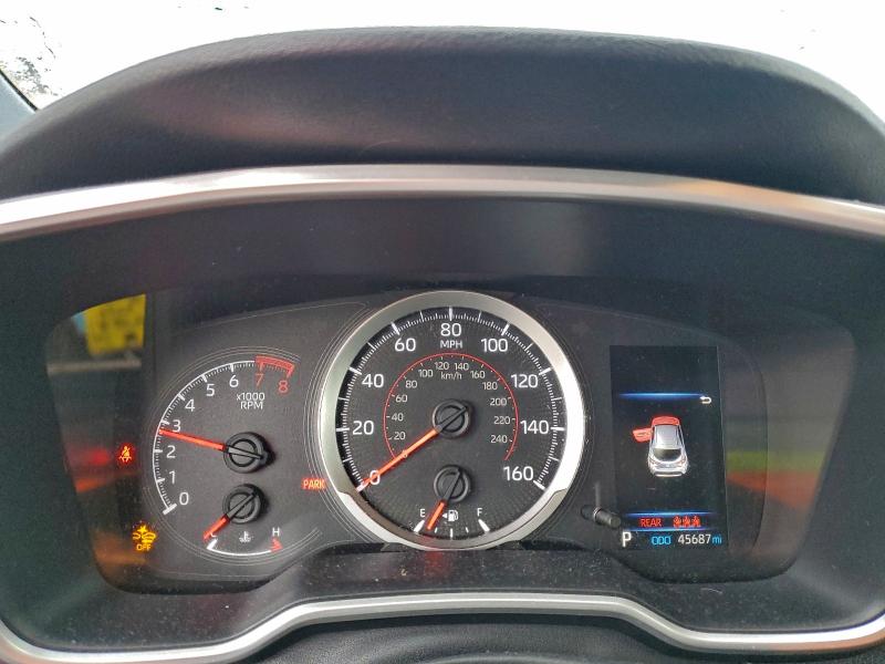 2020 Toyota Corolla VIN JTND4RBE0L3094754 COPART salvage auction — FRONT END, In - Bill Of Sale - Parts Only, sold $2,500 on 2026-07-10 (photo 9)