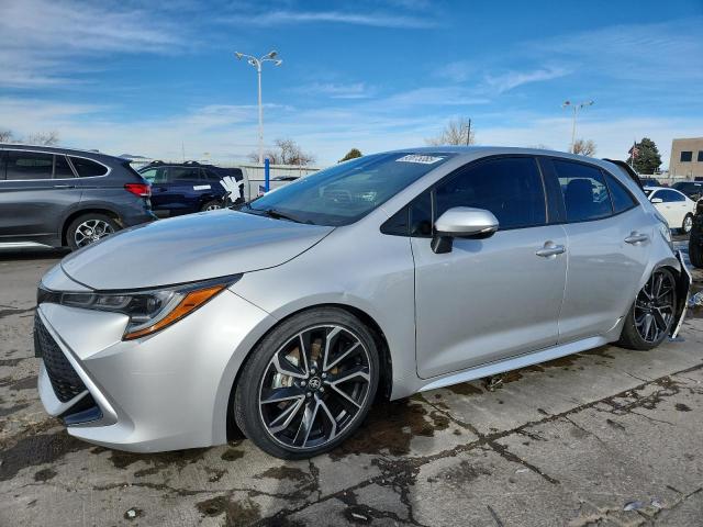 2020 Toyota Corolla VIN JTNA4RBE7L3088257 COPART salvage auction — REAR END, Wy - Dis/Dlr/Exp Only Salvage Title, sold $1,050 on 2026-06-29 (photo 1)