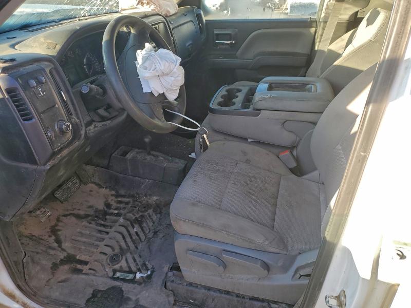2015 Chevrolet Silverado VIN 3GCUKPEC4FG148874 COPART salvage auction — FRONT END, Ut - Salvage Certificate, sold $3,400 on 2026-07-20 (photo 7)