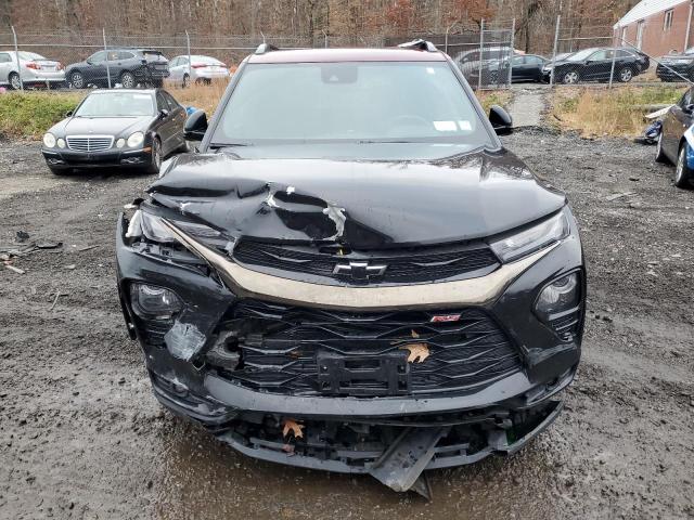 2022 Chevrolet Trailblazer VIN KL79MUSL7NB132482 COPART salvage auction — FRONT END, MD - CERT OF SALVAGE > 75% DAMAGE, sold $2,100 on 2026-07-30 (photo 5)