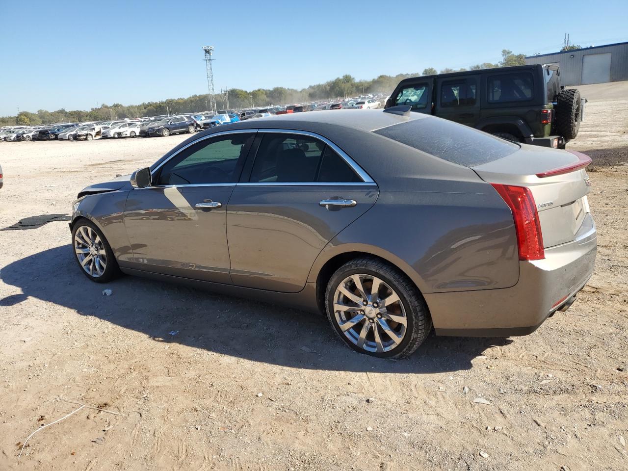 2017 Cadillac ATS VIN 1G6AB5SX1H0151725 COPART salvage auction — Front End, OK - CERT OF TITLE-SALVAGE, sold $2,050 on 2026-06-23 (photo 2)