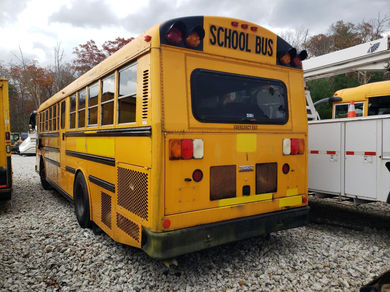2012 Thomas Saf-t-line VIN 1T7YN4E23C1150093 COPART salvage auction — Minor Dent/Scratches, CT - CERTIFICATE OF TITLE, sold $1,400 on 2026-09-17 (photo 3)