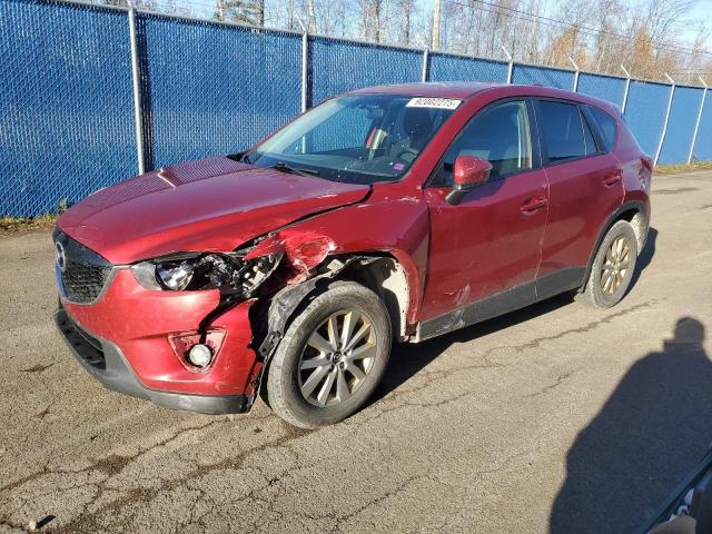 2015 Mazda Cx-5 VIN JM3KE4CY7F0533904 COPART salvage auction — FRONT END, On - Permit Salvage, sold $875 on 2026-07-16 (photo 1)