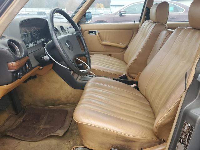 1983 Mercedes-benz VIN WDBAB33A9DB023449 COPART salvage auction — MECHANICAL, Pa - Certificate Of Salvage, sold $350 on 2026-07-28 (photo 7)