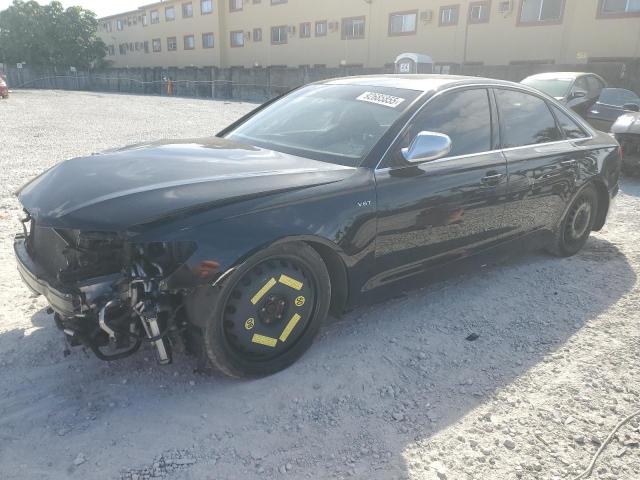 2014 Audi S6 VIN WAUF2AFC8EN134550 COPART salvage auction — FRONT END, Nj - Cert Of Title-Salvage, sold $1,850 on 2026-07-28 (photo 1)