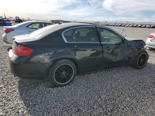 2007 Infiniti G VIN JNKBV61FX7M823441 COPART salvage auction — FRONT END, Co - Salvage Title, sold $325 on 2026-07-21 (photo 3)