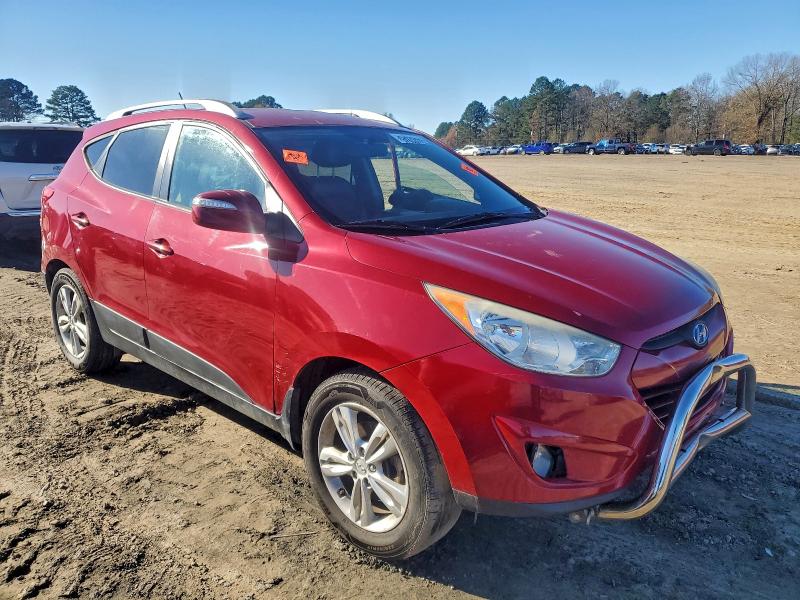 2013 Hyundai Tucson VIN KM8JUCAC9DU584282 COPART salvage auction — SIDE, Ar - Cert Of Title-Salvage, sold $925 on 2026-07-13 (photo 4)