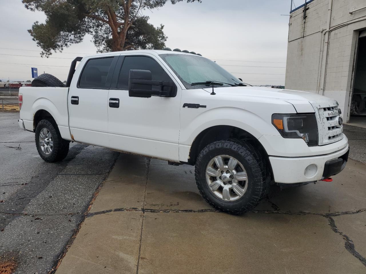 2011 Ford F-150 Lightning VIN 1FTFW1ETXBFC07609 COPART salvage auction — Mechanical, ND - CERTIFICATE OF TITLE FOR A VEH, sold $125 on 2026-07-09 (photo 4)