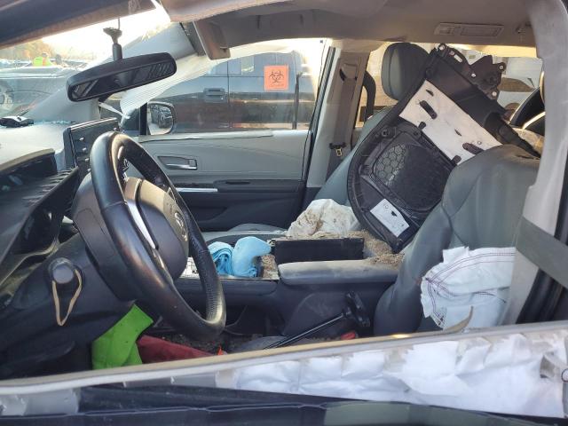 2022 Toyota Sienna VIN 5TDYRKEC8NS124738 COPART salvage auction — SIDE, Ky - Cert Of Title-Salvage, sold $7,300 on 2026-07-13 (photo 7)