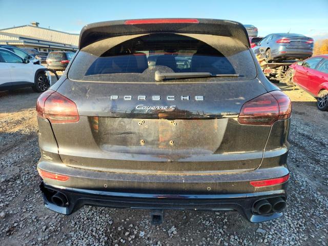 2016 Porsche Cayenne VIN WP1AB2A20GLA97041 COPART salvage auction — FRONT END, Salvage Title, sold $2,650 on 2026-07-13 (photo 6)