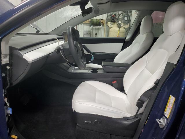 2022 Tesla Model y VIN 7SAYGDEE0NF433940 COPART salvage auction — SIDE, Id - Salvage Certificate Of Title, sold $10,800 on 2026-07-28 (photo 7)