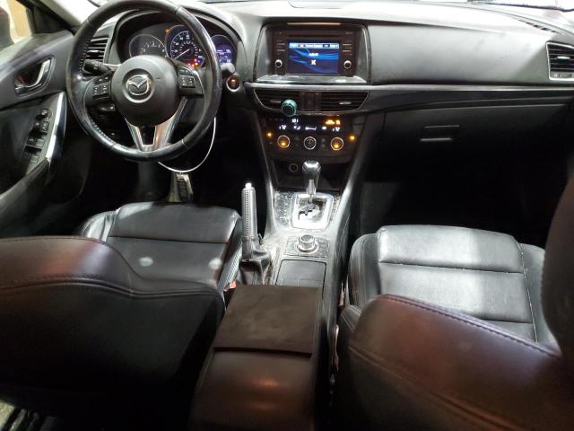 2014 Mazda 6 VIN JM1GJ1V57E1103827 COPART salvage auction — FRONT END, Pa - Certificate Of Salvage, sold $700 on 2026-07-31 (photo 8)