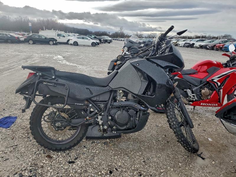 2018 Kawasaki Kl650 VIN JKAKLEE19JDA93042 COPART salvage auction — FRONT END, Ar - Certificate Of Title, sold $1,250 on 2026-07-06 (photo 1)