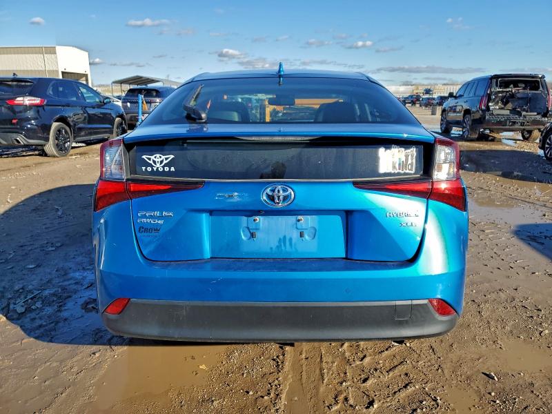 2019 Toyota Prius VIN JTDL9RFU7K3009684 COPART salvage auction — FRONT END, Ks - Cert Of Title-Salvage, sold $4,100 on 2026-07-02 (photo 6)