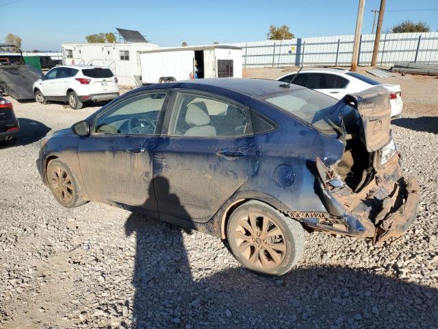 2017 Hyundai Accent VIN KMHCT4AE2HU270028 COPART salvage auction — REAR END, Ok - Cert Of Title-Salvage, sold $125 on 2026-07-28 (photo 2)