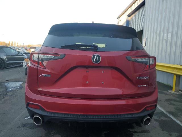 2022 Acura Rdx VIN 5J8TC2H85NL001937 COPART salvage auction — VANDALISM, Ca - Certificate Of Title, sold $22,700 on 2026-07-31 (photo 6)
