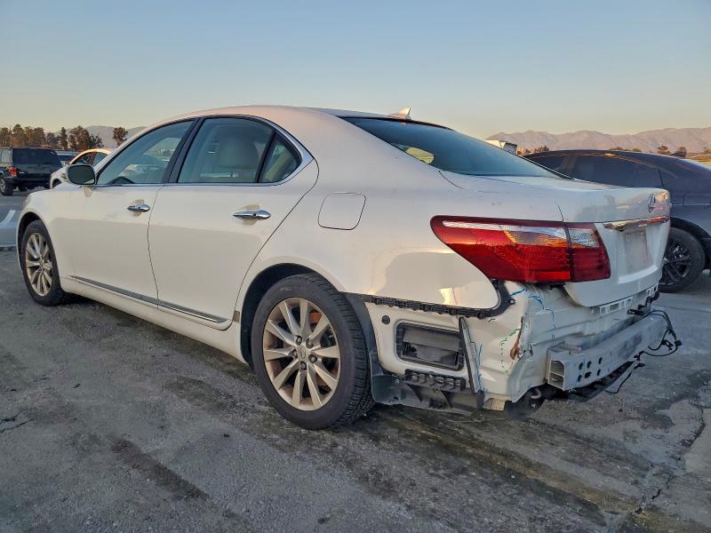 2012 Lexus Ls 460 VIN JTHCL5EF5C5012567 COPART salvage auction — REAR END, Ca - Salvage Certificate, sold $1,550 on 2026-07-06 (photo 2)