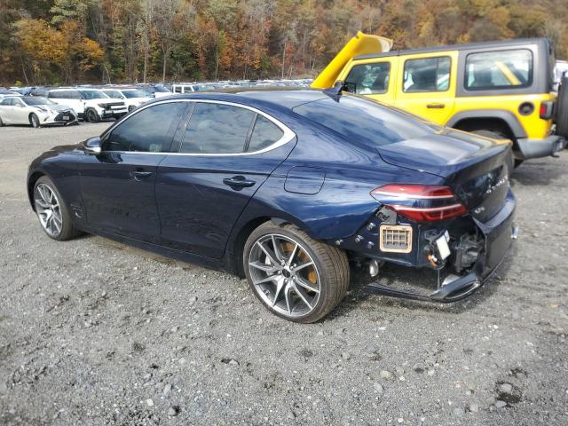 2026 Genesis G70 VIN KMTG64SC4TU162773 COPART salvage auction — FRONT END, Nj - Cert Of Title-Salvage, sold $12,900 on 2026-07-03 (photo 2)