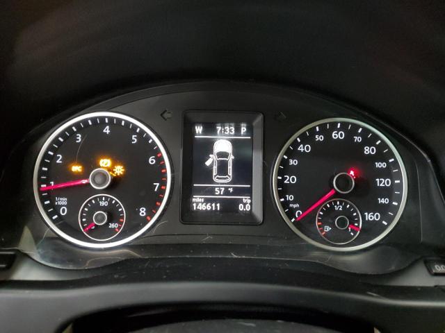 2012 Volkswagen Tiguan VIN WVGBV7AX9CW583440 COPART salvage auction — MINOR DENT/SCRATCHES, CT - CERTIFICATE OF TITLE, sold $1,900 on 2026-07-03 (photo 9)
