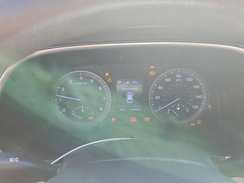 2019 Hyundai Tucson VIN KM8J23A46KU899214 COPART salvage auction — FRONT END, Ms - Cert Of Title-Salvaged, sold $2,200 on 2026-07-08 (photo 9)