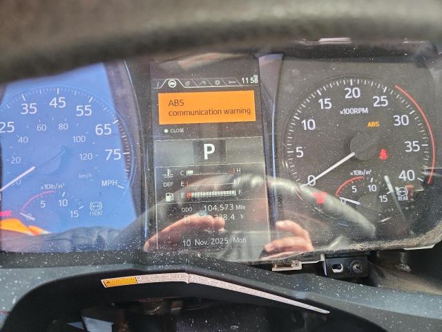 2025 Hino Tow truck VIN 5PVNJ7AN5S5T50963 COPART salvage auction — FRONT END, LA - CERT OF TITLE-SALVAGE, sold $44,500 on 2026-07-30 (photo 8)