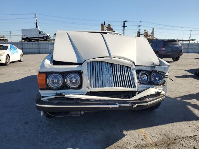 1990 Bentley Turbo r VIN SCBZR03D7LCX33406 COPART salvage auction — FRONT END, Ca - Salvage Certificate, sold $2,450 on 2026-07-20 (photo 5)