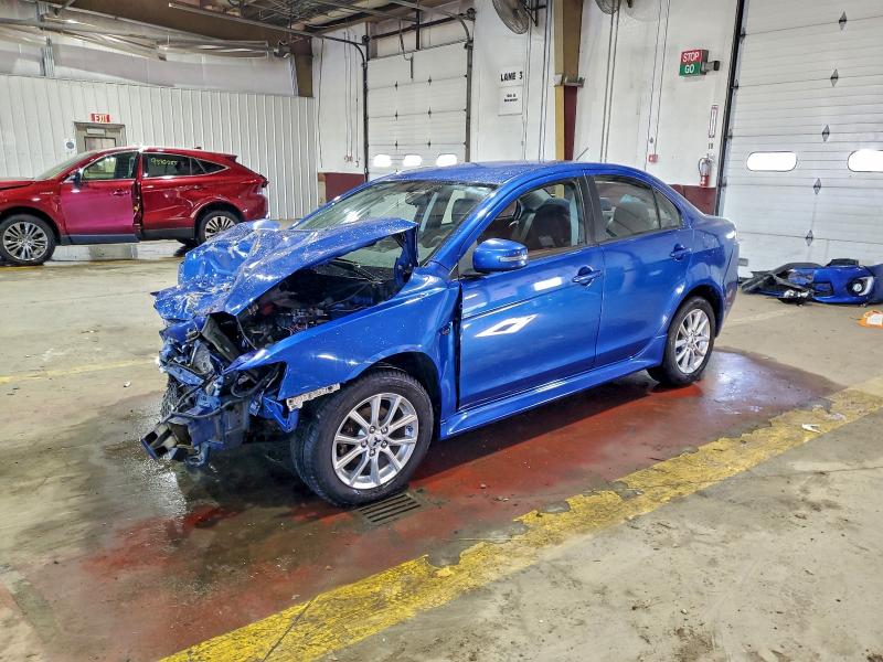 2016 Mitsubishi Lancer VIN JA32V2FW4GU004507 COPART salvage auction — FRONT END, Salvage Title, sold $450 on 2026-07-09 (photo 1)