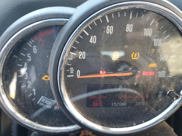 2019 Mini Cooper VIN WMZYT3C57K3E95661 COPART salvage auction — FRONT END, Ca - Salvage Certificate, sold $500 on 2026-07-17 (photo 9)