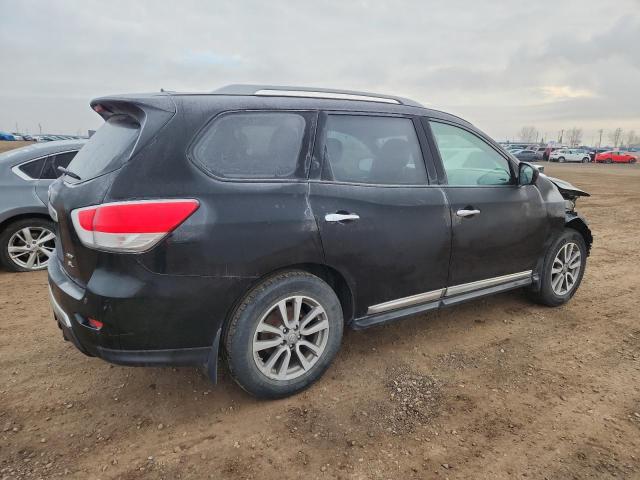 2015 Nissan Pathfinder VIN 5N1AR2MM0FC638982 COPART salvage auction — FRONT END, Salvage Title, sold $200 on 2026-07-21 (photo 3)