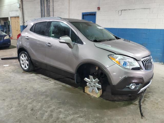 2015 Buick Encore VIN KL4CJCSB7FB204148 COPART salvage auction — FRONT END, Mi - Certificate Of Title, sold $300 on 2026-07-31 (photo 4)