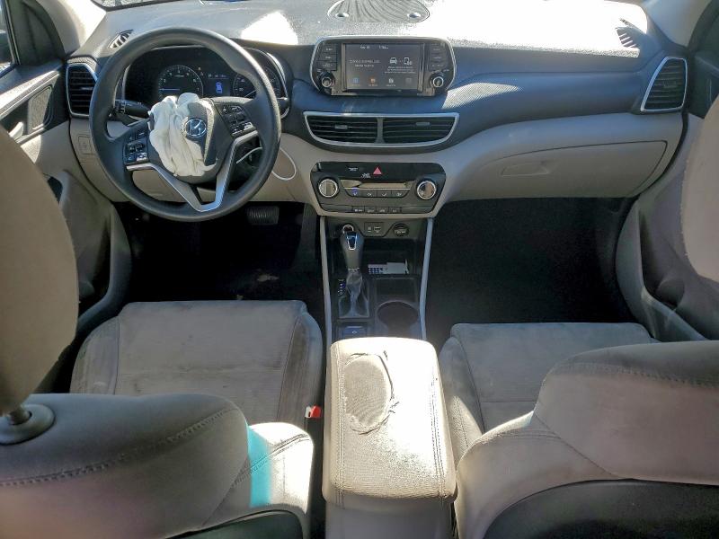 2019 Hyundai Tucson VIN KM8J23A46KU899214 COPART salvage auction — FRONT END, Ms - Cert Of Title-Salvaged, sold $2,200 on 2026-07-08 (photo 8)