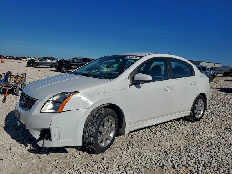 2010 Nissan Sentra VIN 3N1AB6AP3AL708876 COPART salvage auction — FRONT END, Tx - Salvage Vehicle Title, sold $950 on 2026-07-03 (photo 1)