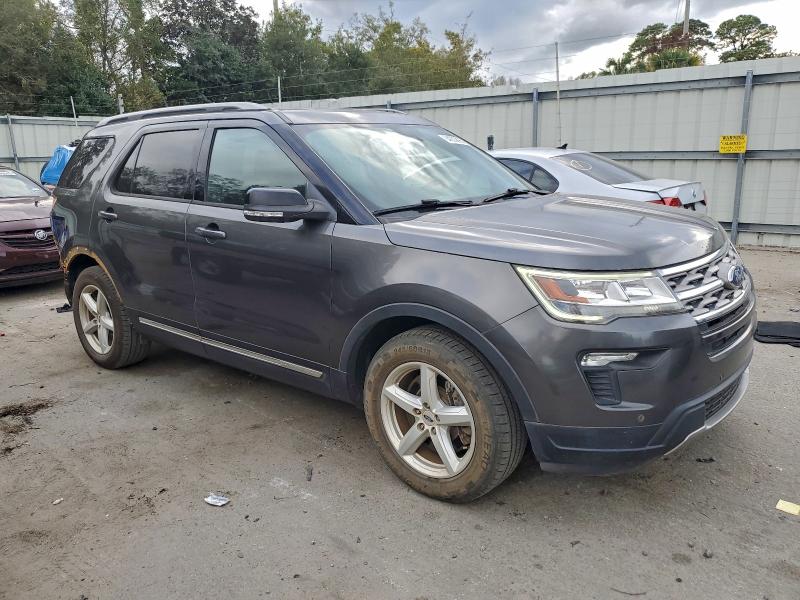 2018 Ford Explorer VIN 1FM5K7D80JGA87069 COPART salvage auction — REAR END, Ga - Cert Of Title-Salvage, sold $4,350 on 2026-07-02 (photo 4)