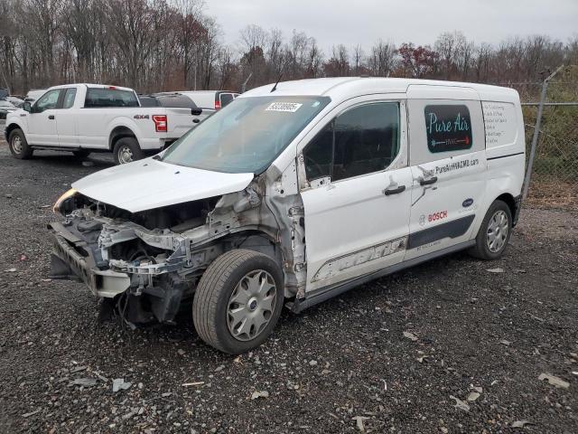 2018 Ford Transit VIN NM0LE7F7XJ1343497 COPART salvage auction — FRONT END, Md - Cert Of Salvage > 75% Damage, sold $125 on 2026-07-28 (photo 1)